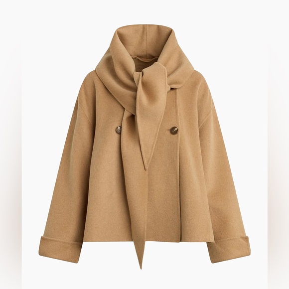 Favorite Daughter Sweaters - double-faced wool blend, Favorite Daughter's The Jamie coat